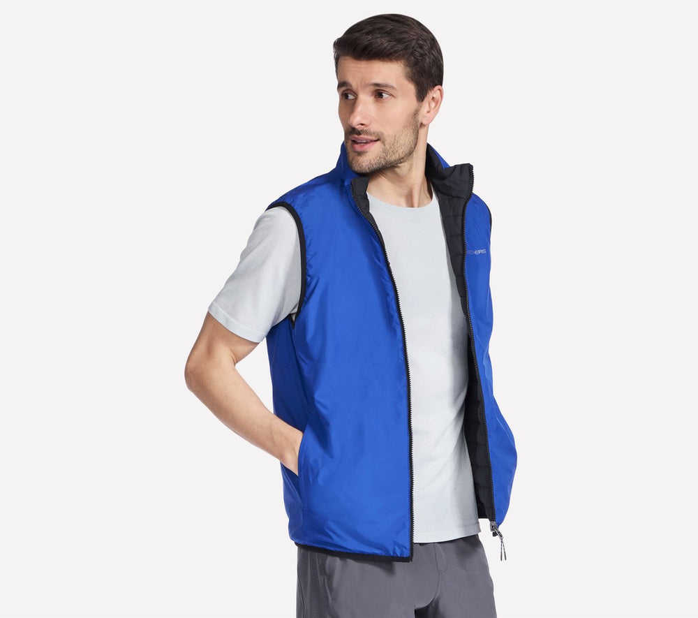 Skechers GO SHIELD Cozy Fit Altitude Reversible Vest