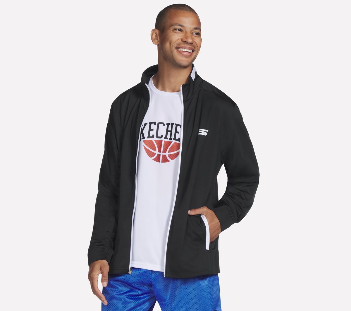 Skechers Hoops Track Jacket