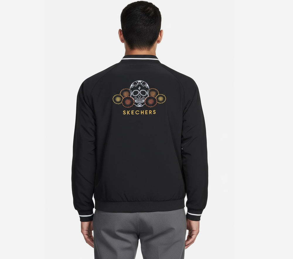 Skechers Dia de Muertos Bomber Jacket