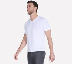 Skechers GO DRI Pima Short Sleeve V-Neck