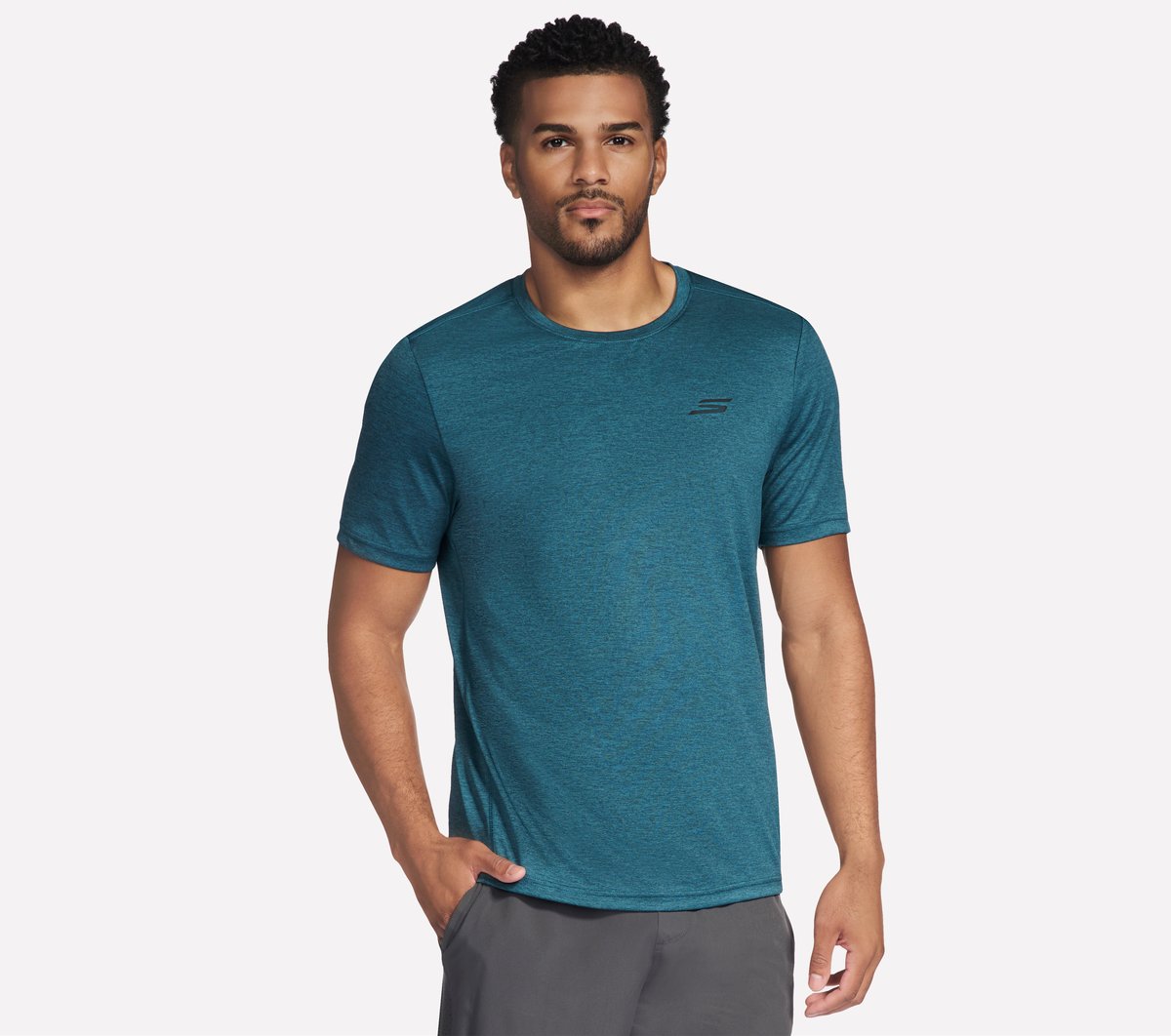 CHARCOAL / TEAL,S