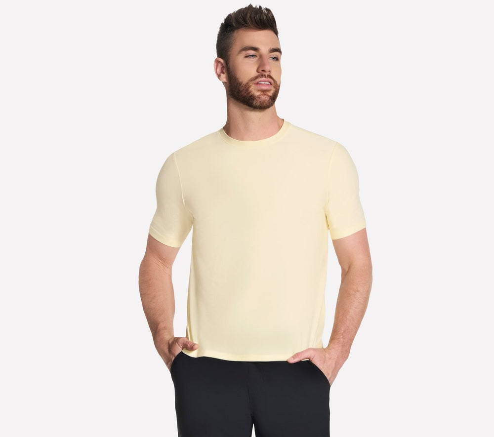 LIGHT GRAY / YELLOW,S