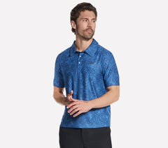 Skechers GO DRI All Day Printed Polo