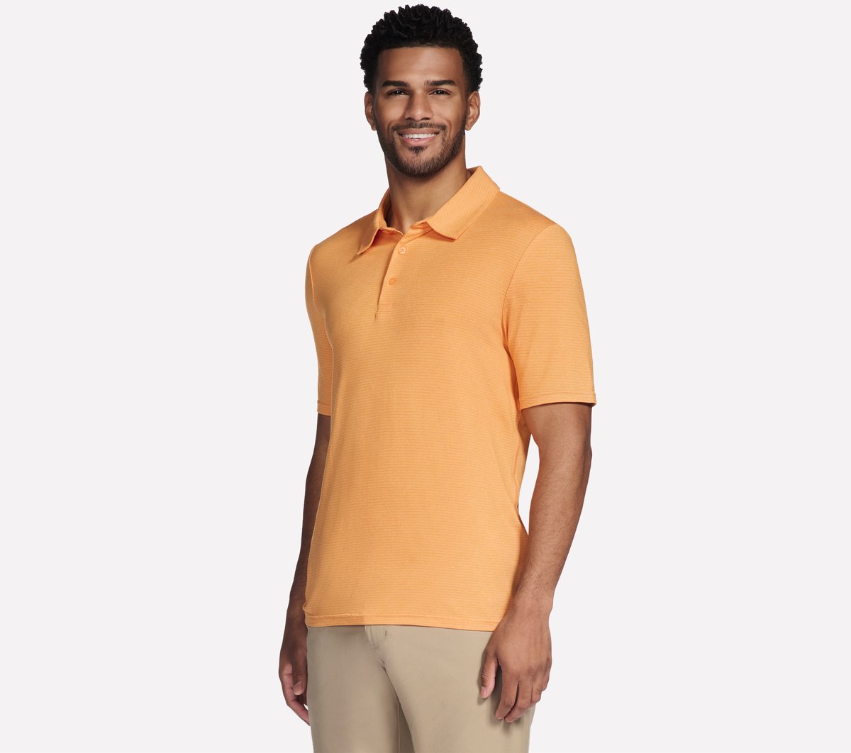 Skechers GO GOLF GO DRI All Day Stripe Polo