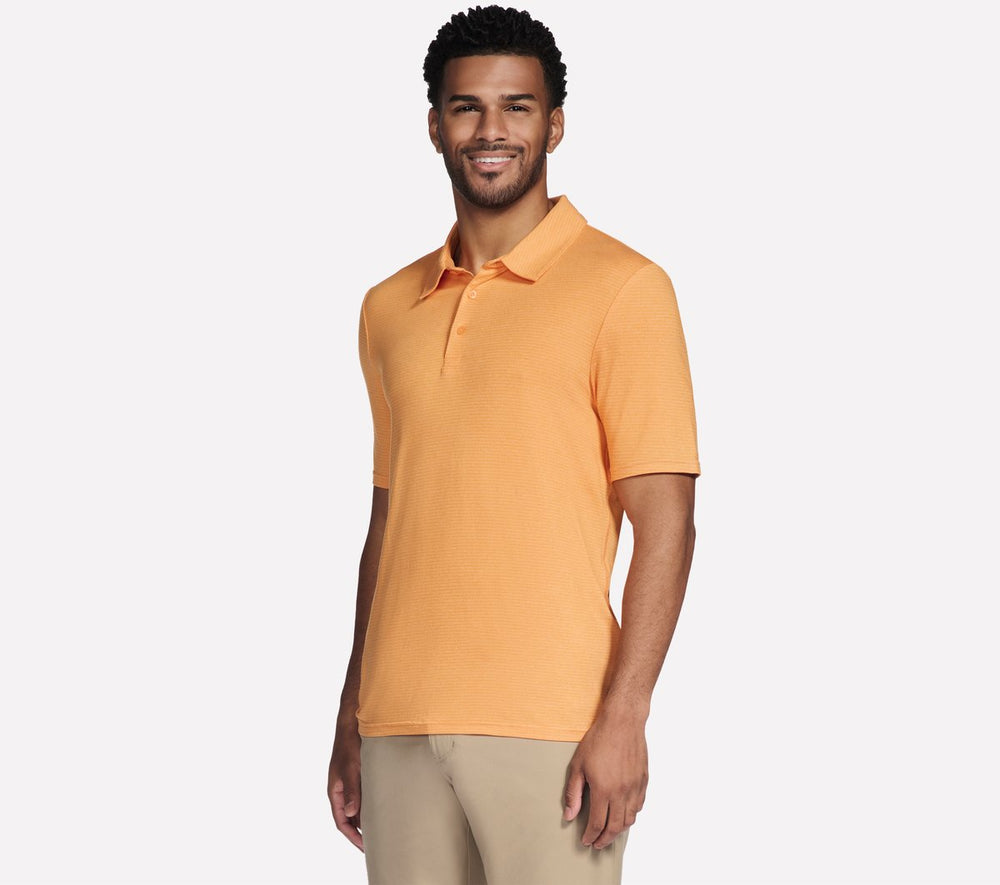 Skechers GO GOLF GO DRI All Day Stripe Polo