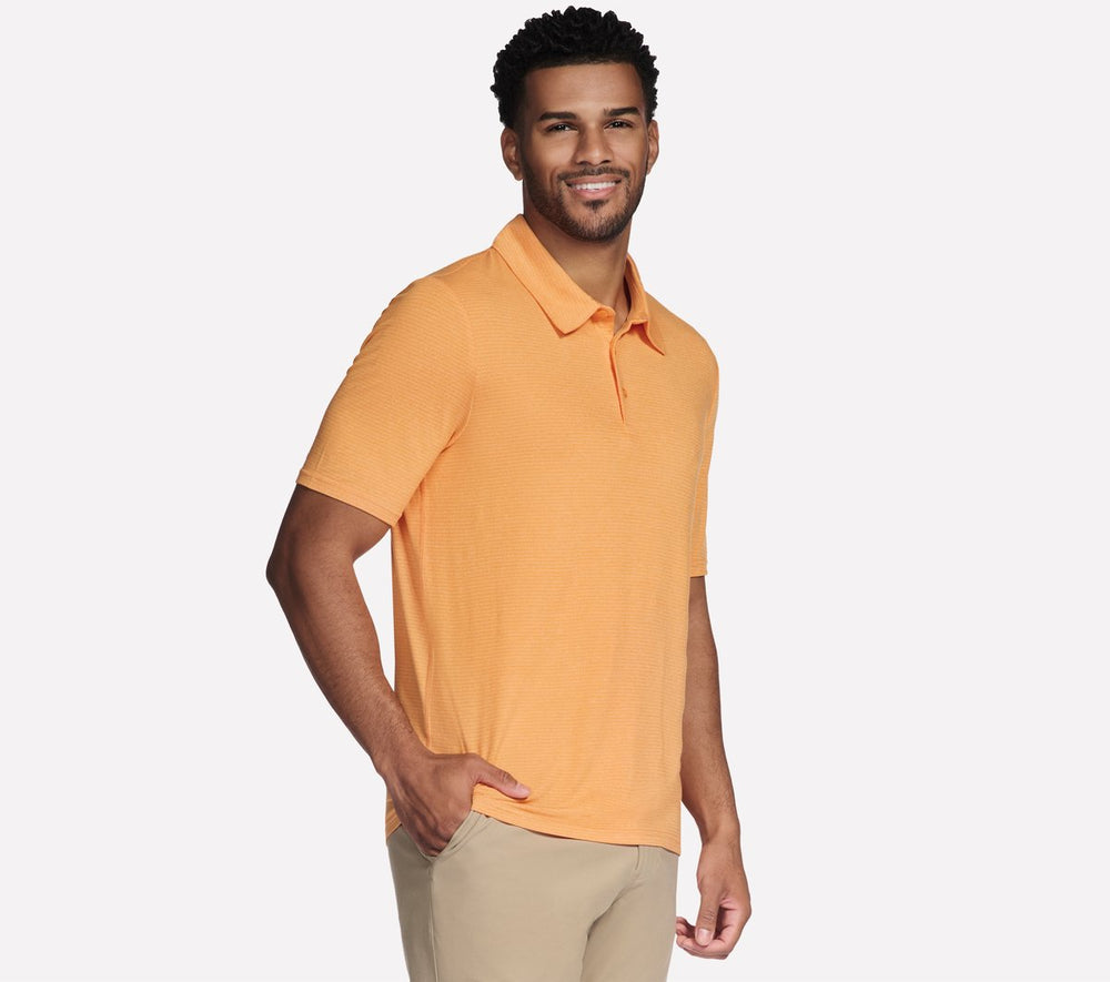 Skechers GO GOLF GO DRI All Day Stripe Polo