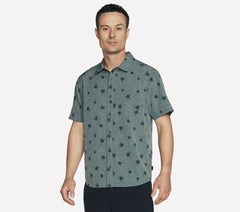 Skechers The GO WALK Air Printed Short Sleeve Shirt