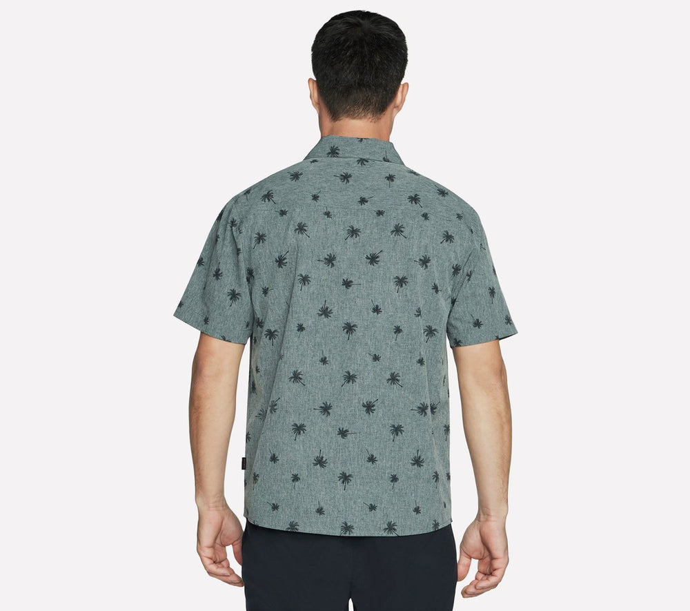 Skechers The GO WALK Air Printed Short Sleeve Shirt