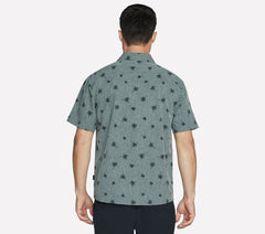Skechers The GO WALK Air Printed Short Sleeve Shirt