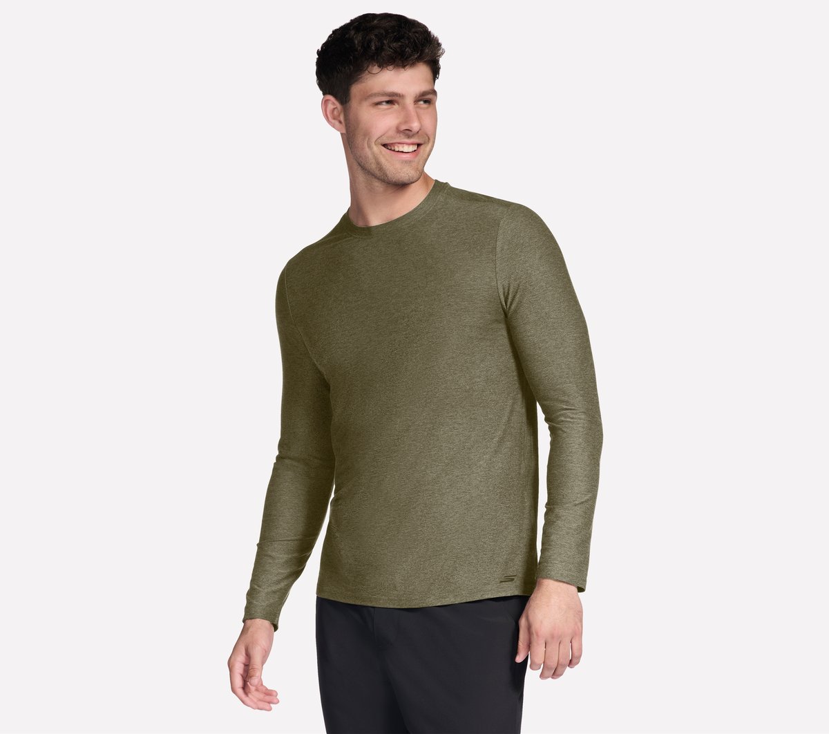 Skechers GO DRI All Day Long Sleeve Tee