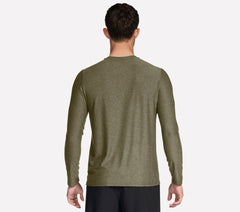 Skechers GO DRI All Day Long Sleeve Tee