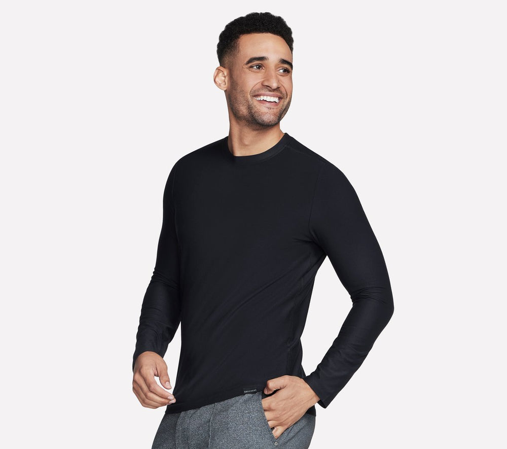 Skechers GO DRI All Day Long Sleeve Tee