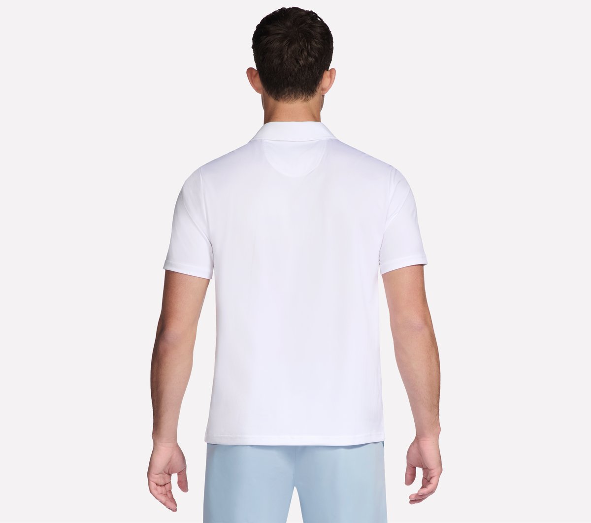 Skechers GO DRI Charge Palm Stripe Polo