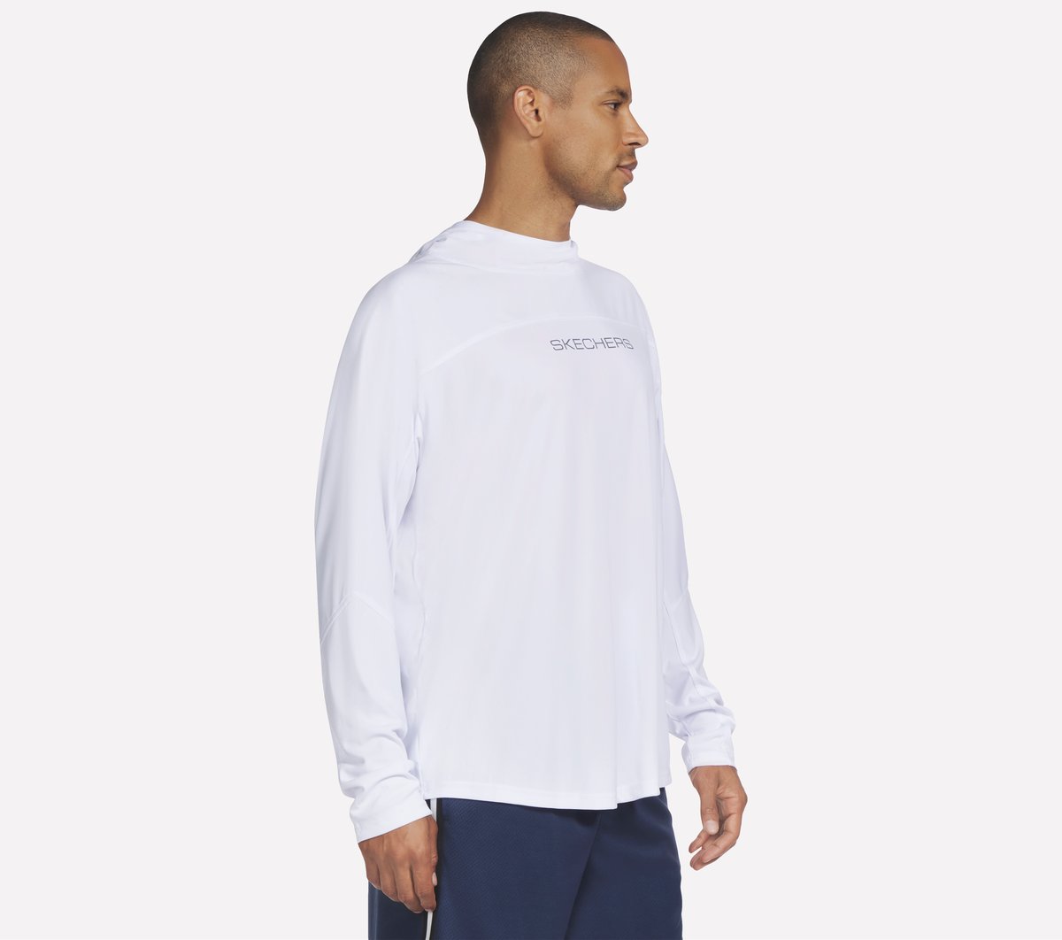 Skechers Hoops Long Sleeve Hoodie