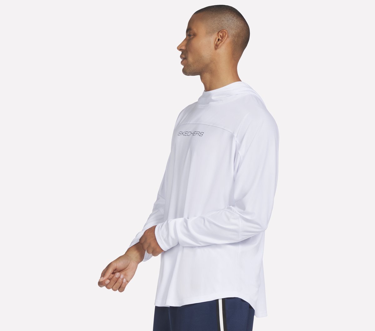 Skechers Hoops Long Sleeve Hoodie