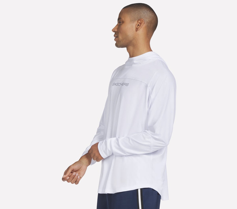 Skechers Hoops Long Sleeve Hoodie