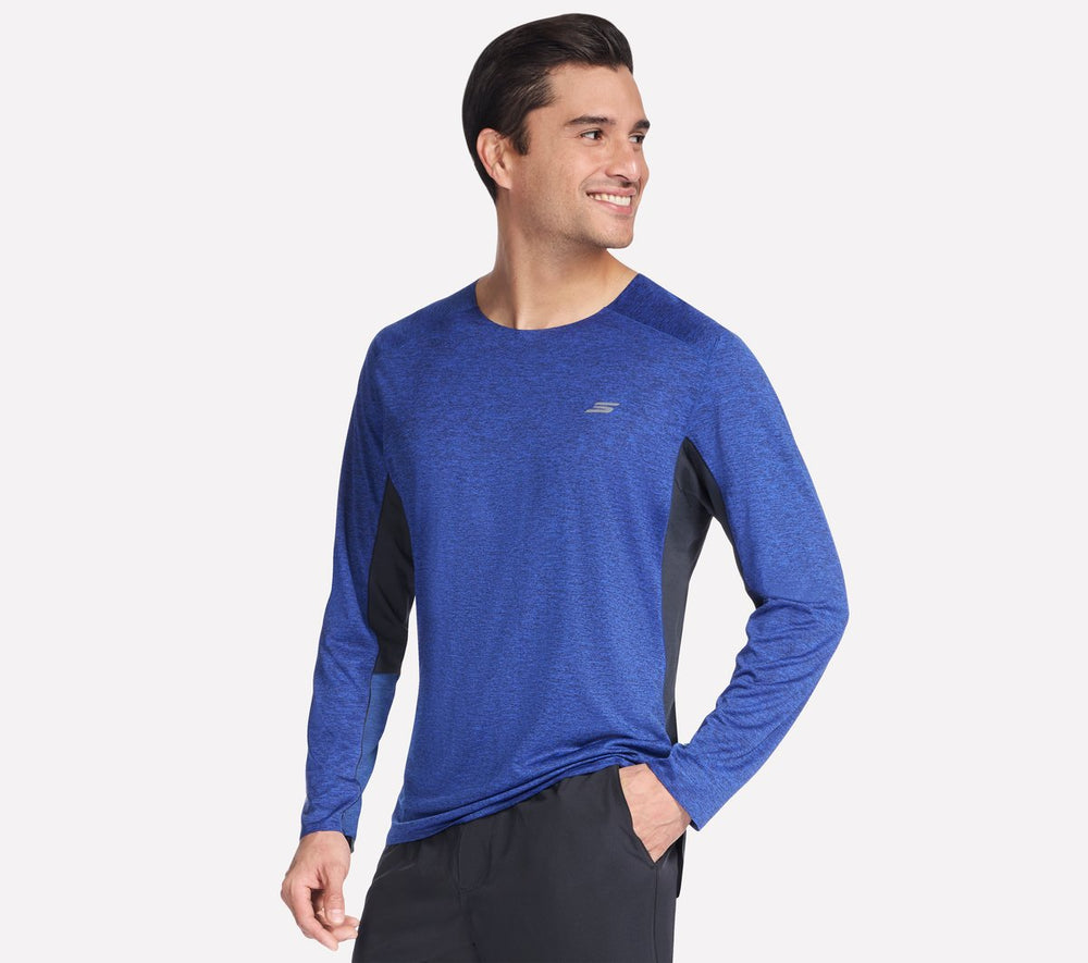 Skechers GO DRI Circuit Long Sleeve Tee