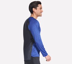 Skechers GO DRI Circuit Long Sleeve Tee