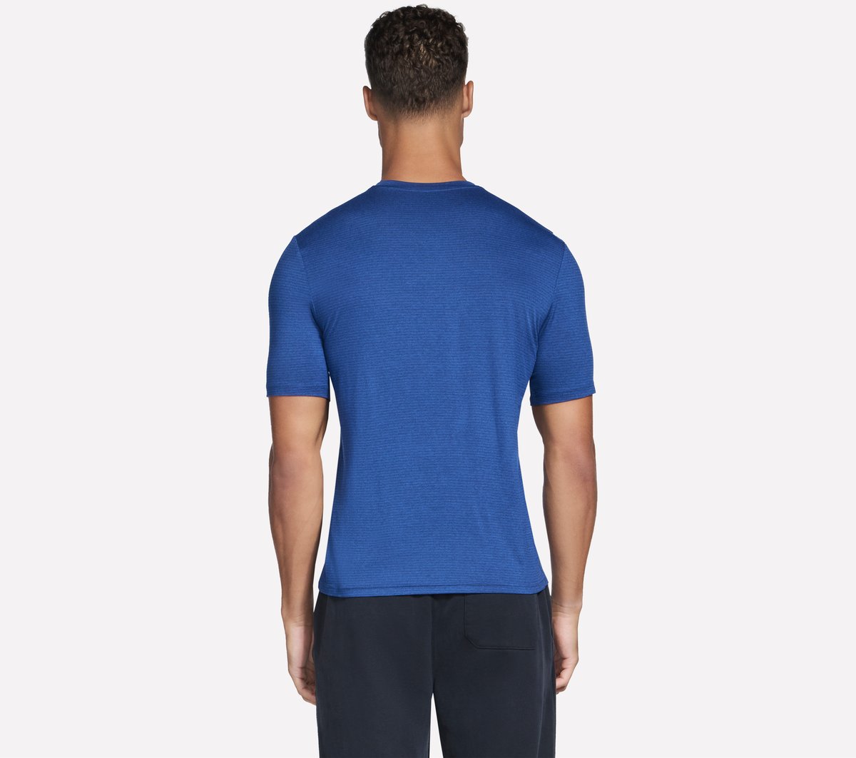 Skechers GO DRI All Day Stripe Tee