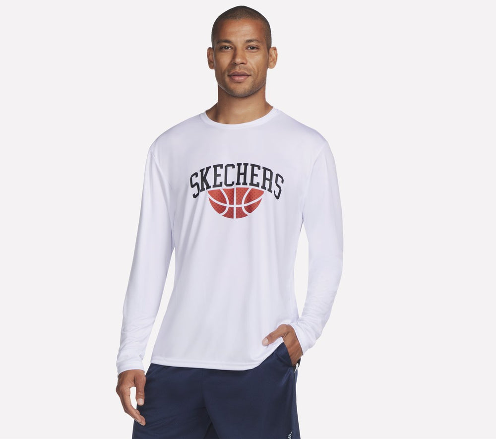 Skechers Hoops Long Sleeve Tee