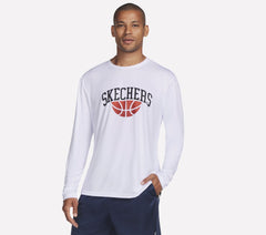 Skechers Hoops Long Sleeve Tee