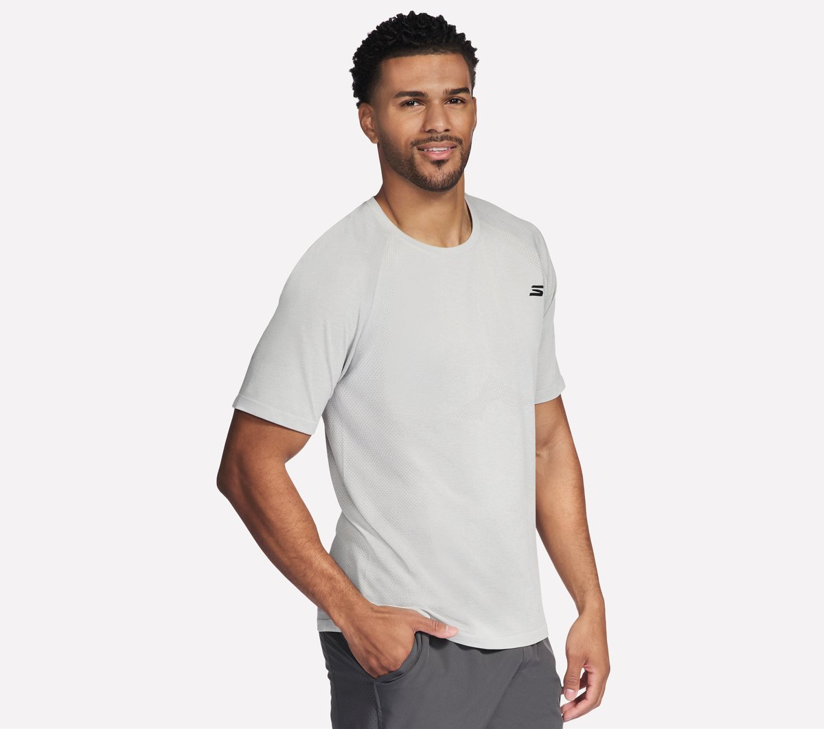 Skechers Raglan Seamless Tee