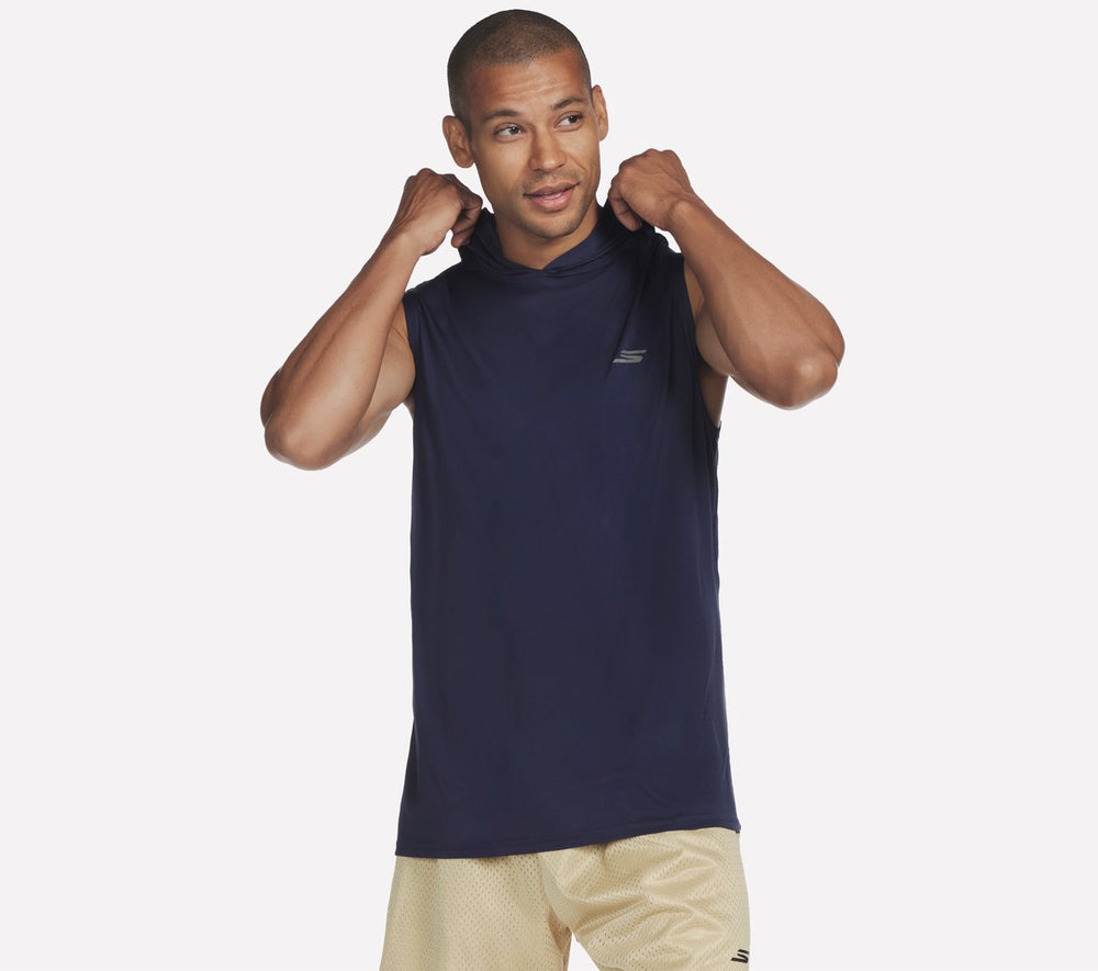 Skechers Hoops Sleeveless Hoodie