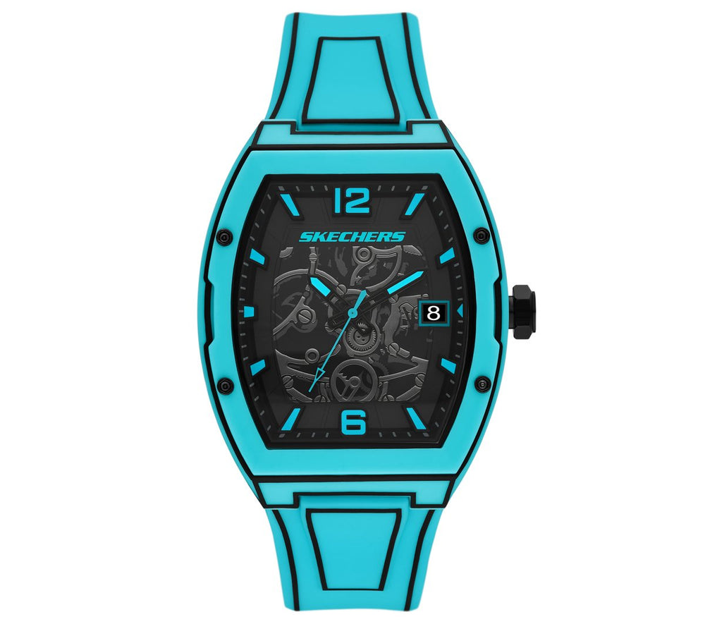 BLACK / BLUE,ONE
