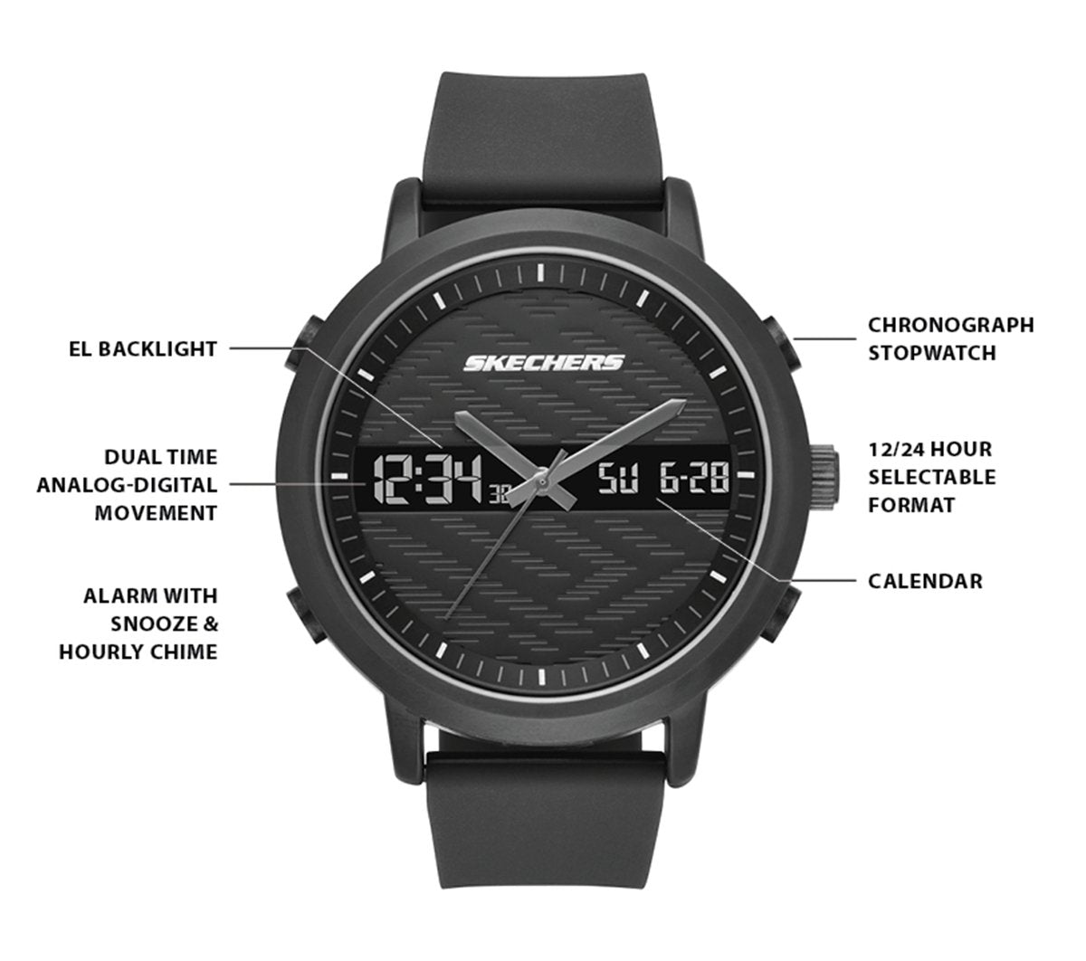Skechers Lawndale Watch