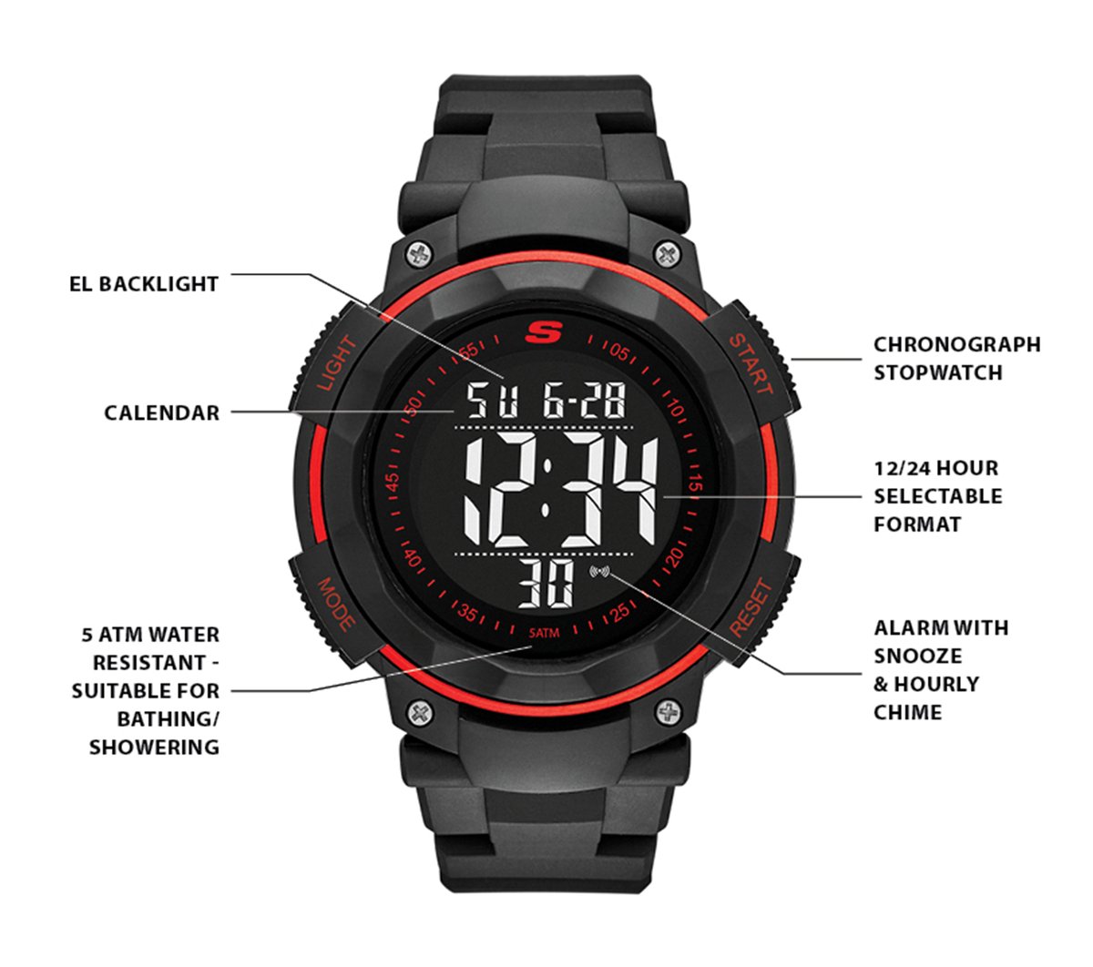 Skechers Ruhland Watch