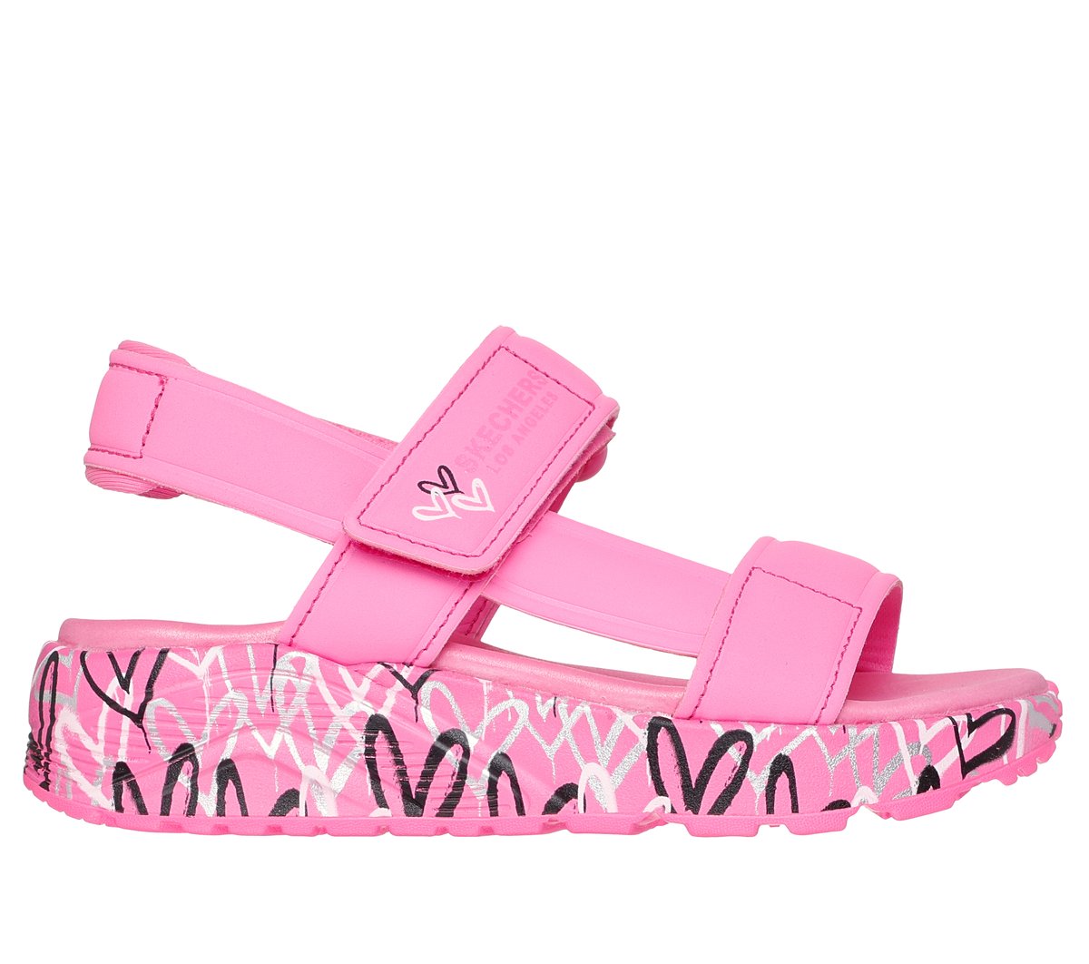 Skechers JGoldcrown: UNO Lite Sandal - Sunny Love
