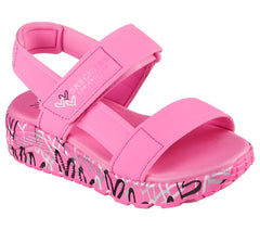 Skechers JGoldcrown: UNO Lite Sandal - Sunny Love