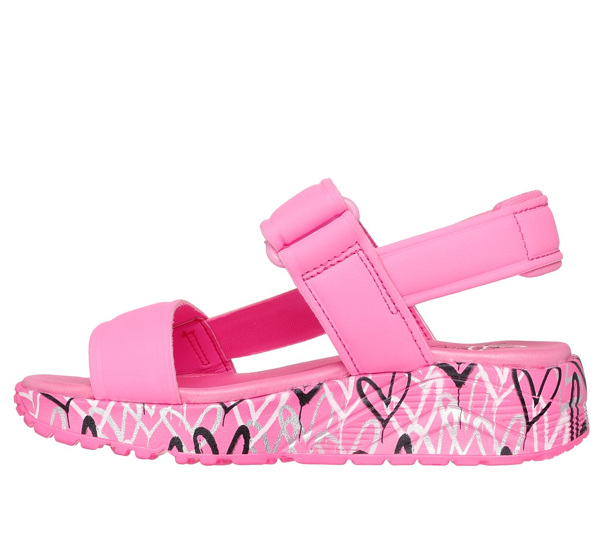 Skechers JGoldcrown: UNO Lite Sandal - Sunny Love