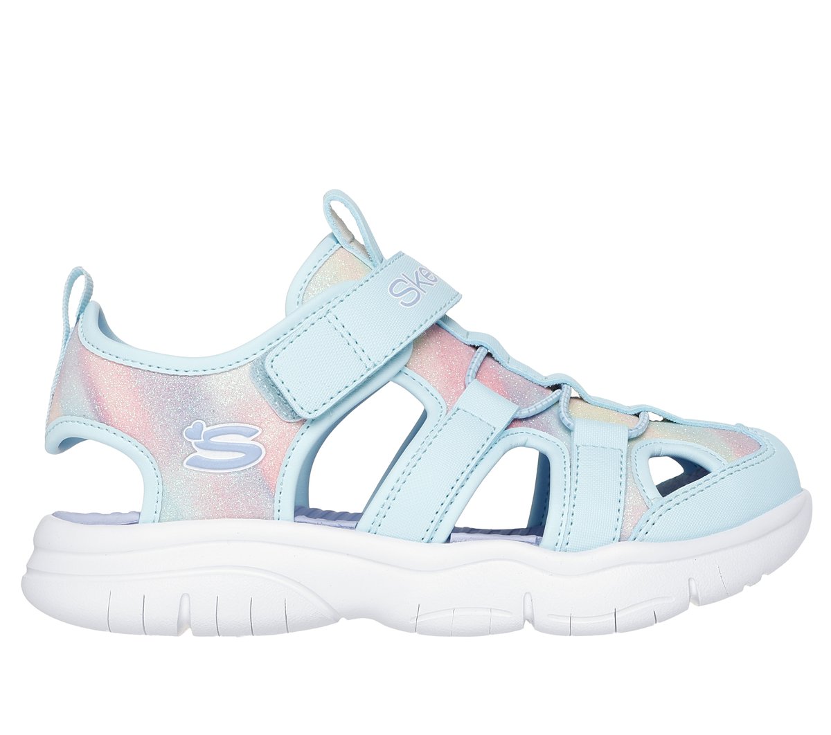 LIGHT BLUE / MULTI,13.0,Medium