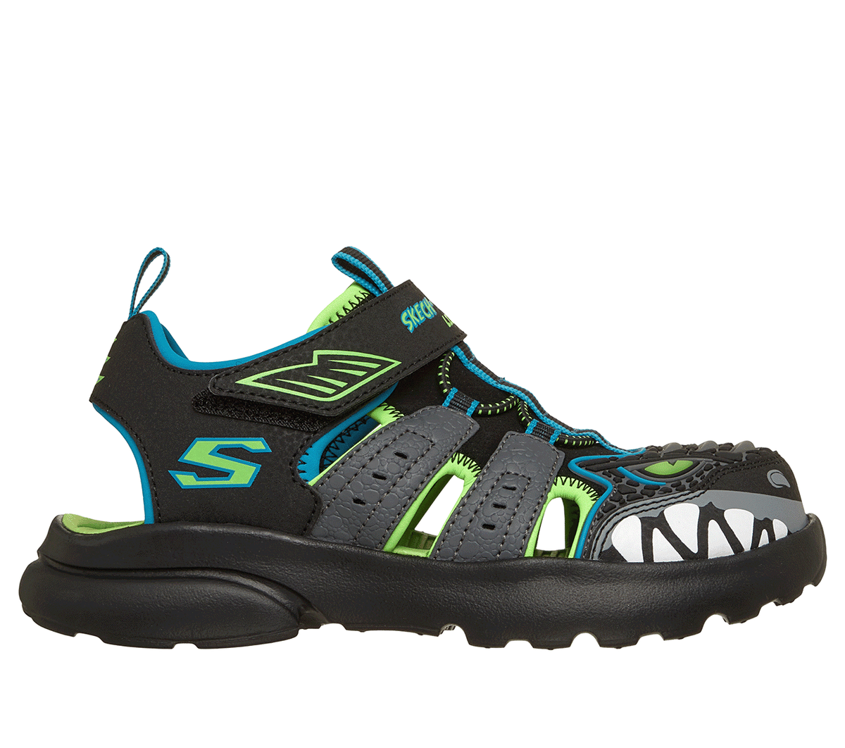 BLACK / LIME,13.0,Medium