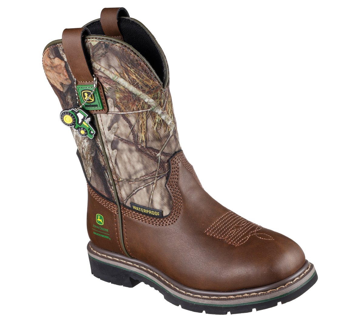 Skechers John Deere Waterproof: Rowood - Moss Canyon