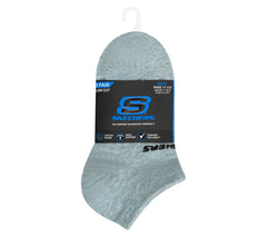 Skechers 3 Pack Boys' Low Cut Cotton Socks