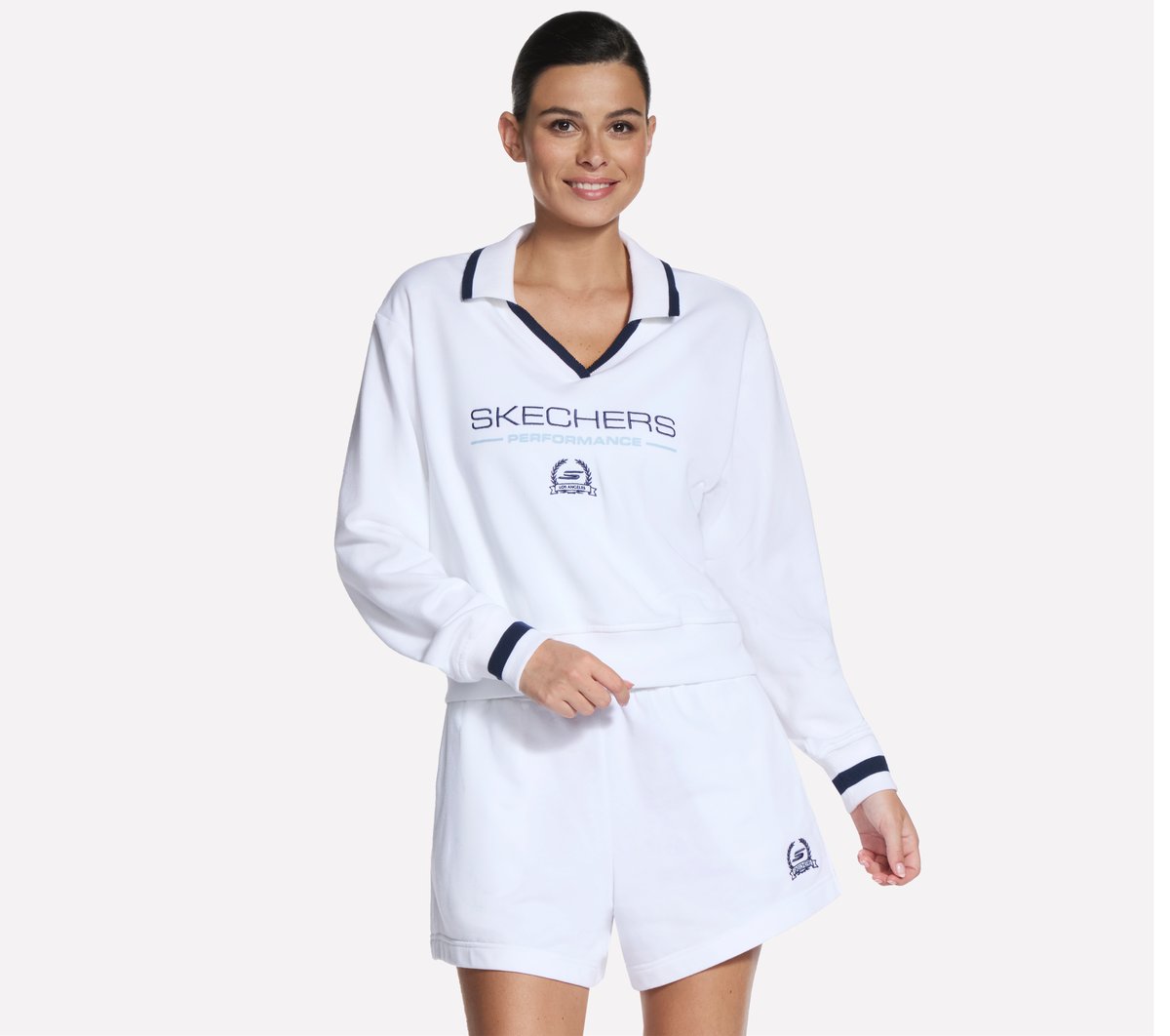 Skechers Court Classic Polo Crew