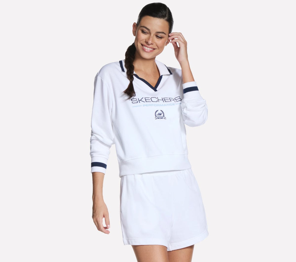 Skechers Court Classic Polo Crew