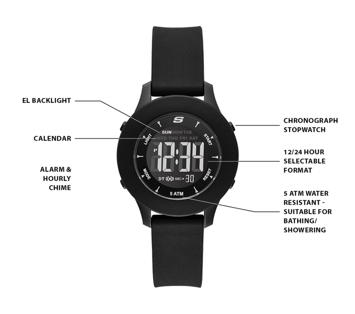 Skechers Rosencrans Watch
