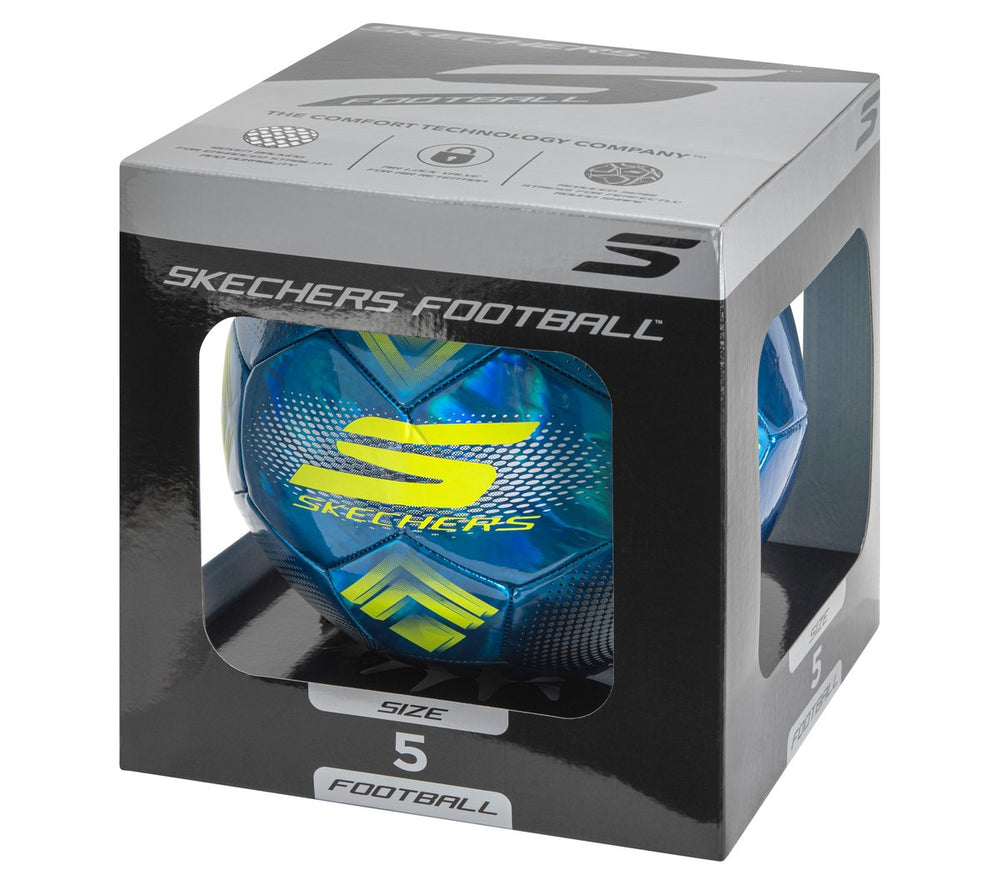 Skechers Hex Dusted Size 5 Soccer Ball