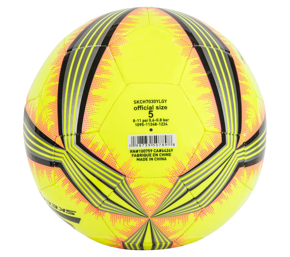 Skechers Hex Multi Mini Stripe Size 5 Soccer Ball