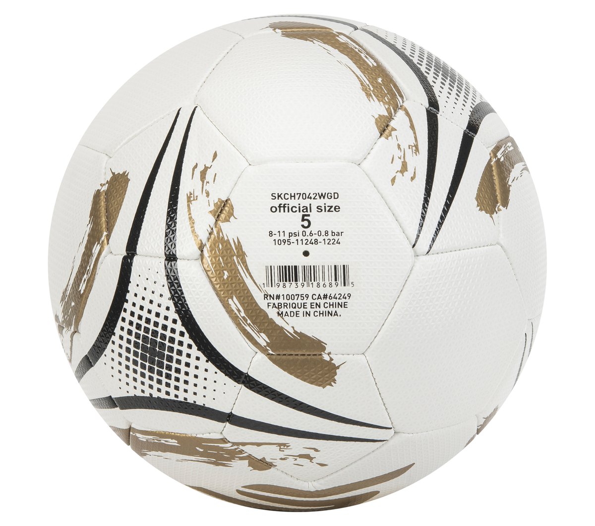 Skechers Hex Brushed Size 5 Soccer Ball