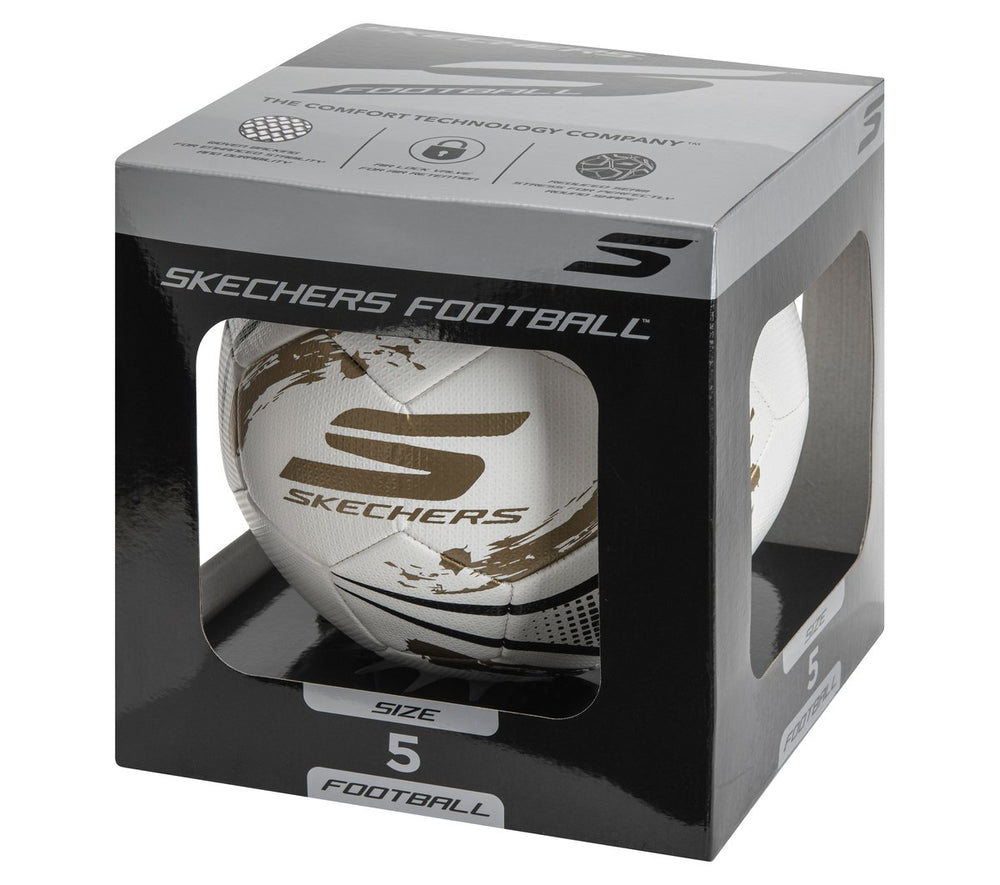 Skechers Hex Brushed Size 5 Soccer Ball