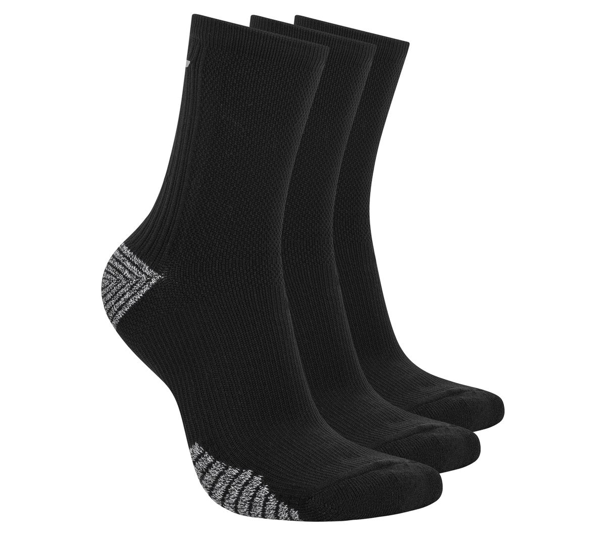 Skechers 3 Pack Women's Half Terry Low Crew Socks