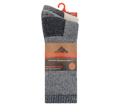 Skechers 2 Pack Men's Crew Wool Socks