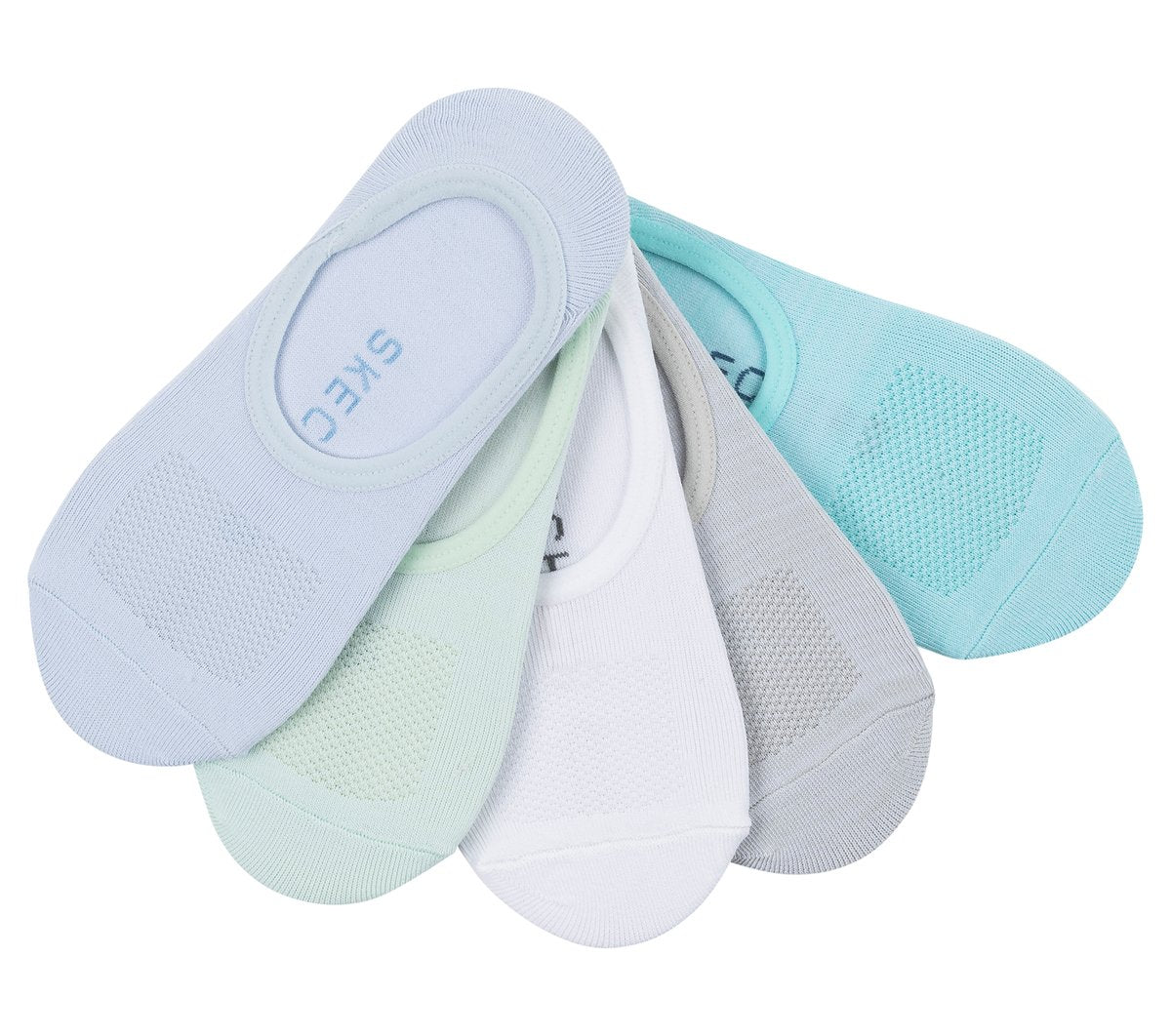 Skechers 5 Pack Women's Liner Socks