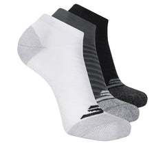 Skechers 3 Pack Men's Terry Low Cut Socks