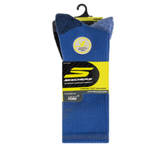 Skechers 3 Pack Men's Reflective Performance Crew Socks