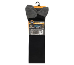 Skechers Work: 3 Pack Men's Over Calf Compression Socks